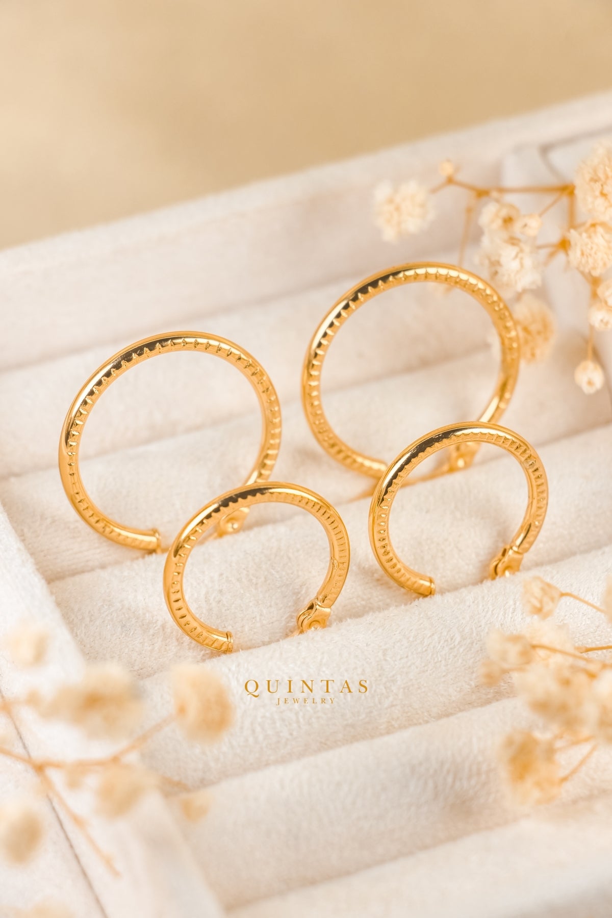 Soleia Hoop Earrings