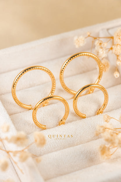 Soleia Hoop Earrings