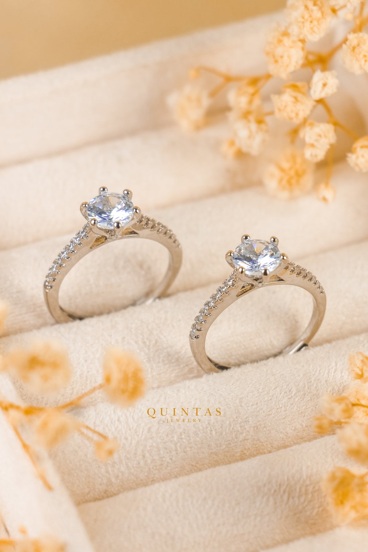Eternal Promise Silver Ring