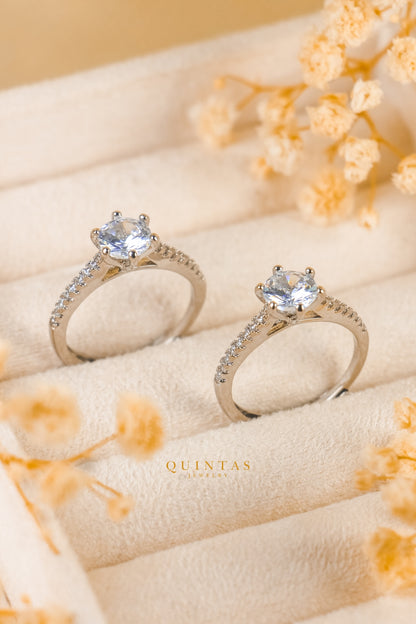 Eternal Promise Silver Ring