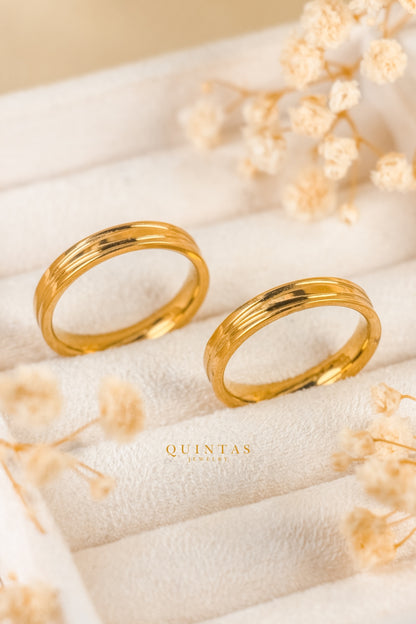 Eternal Gold Band Ring