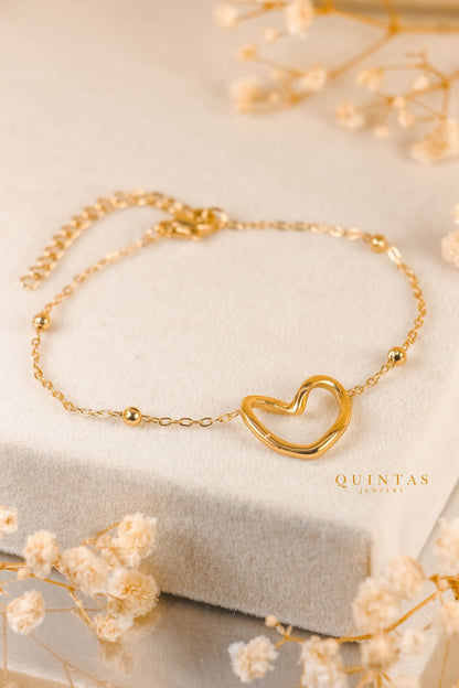 Endless Heart Bracelet