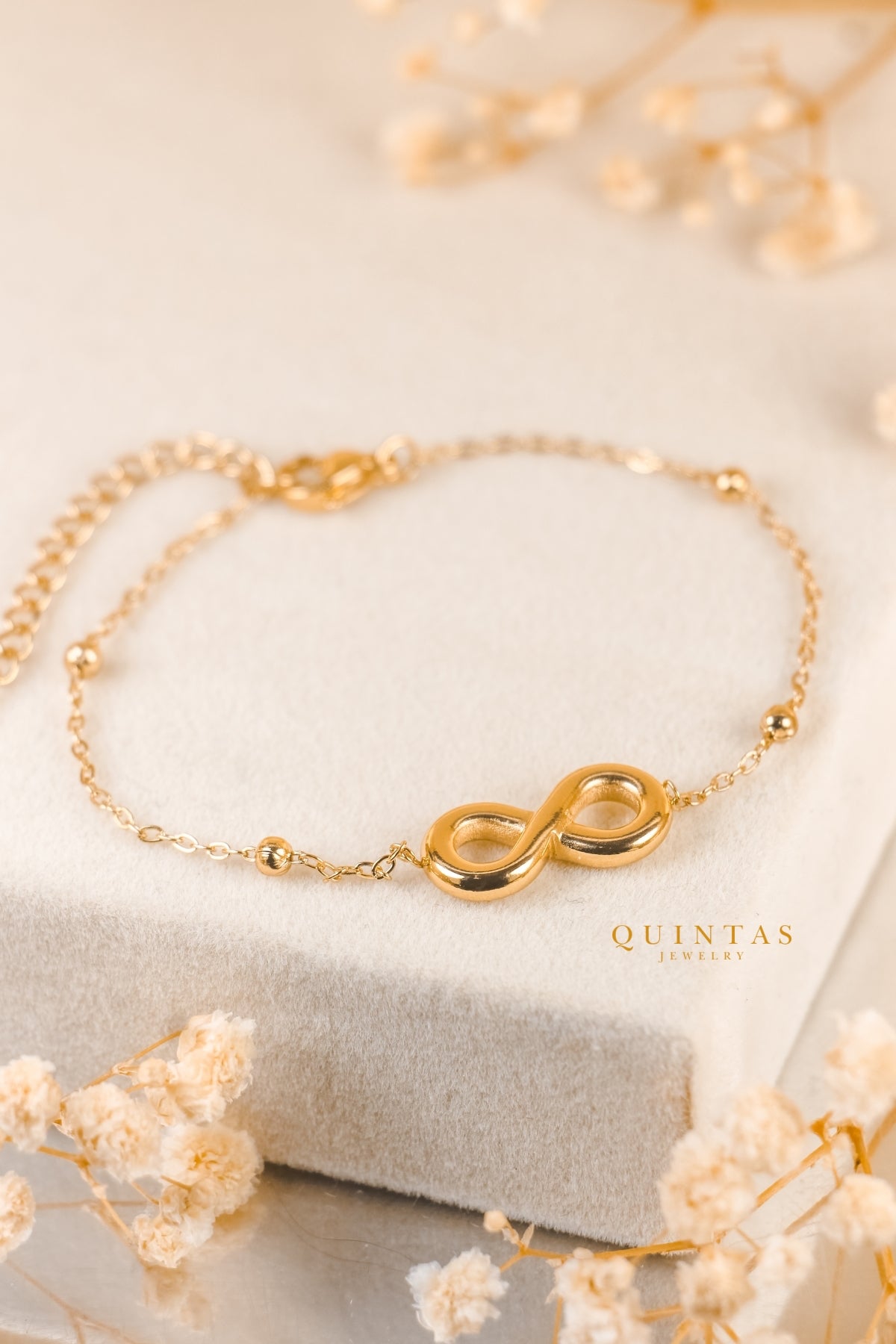 Infinity Charm Bracelet