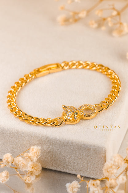 Leona Panther Bracelet