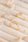 Classic Diamond Heart Ring (Adjustable)