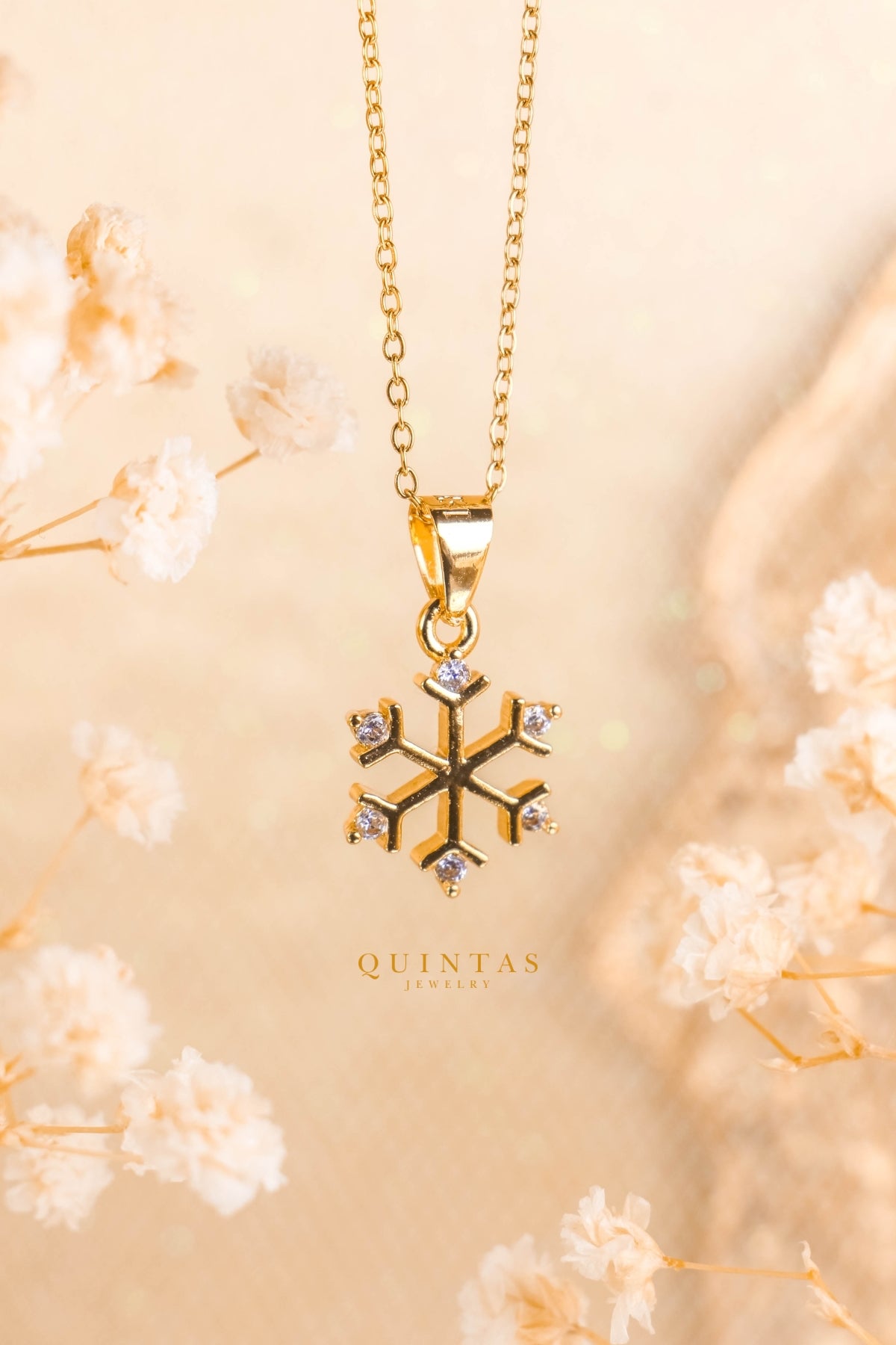 Princess Snowflake Necklace