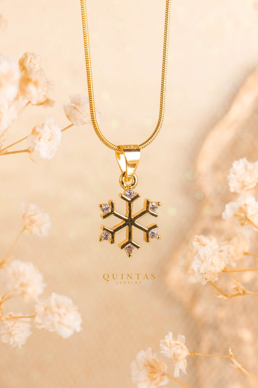 Princess Snowflake Necklace