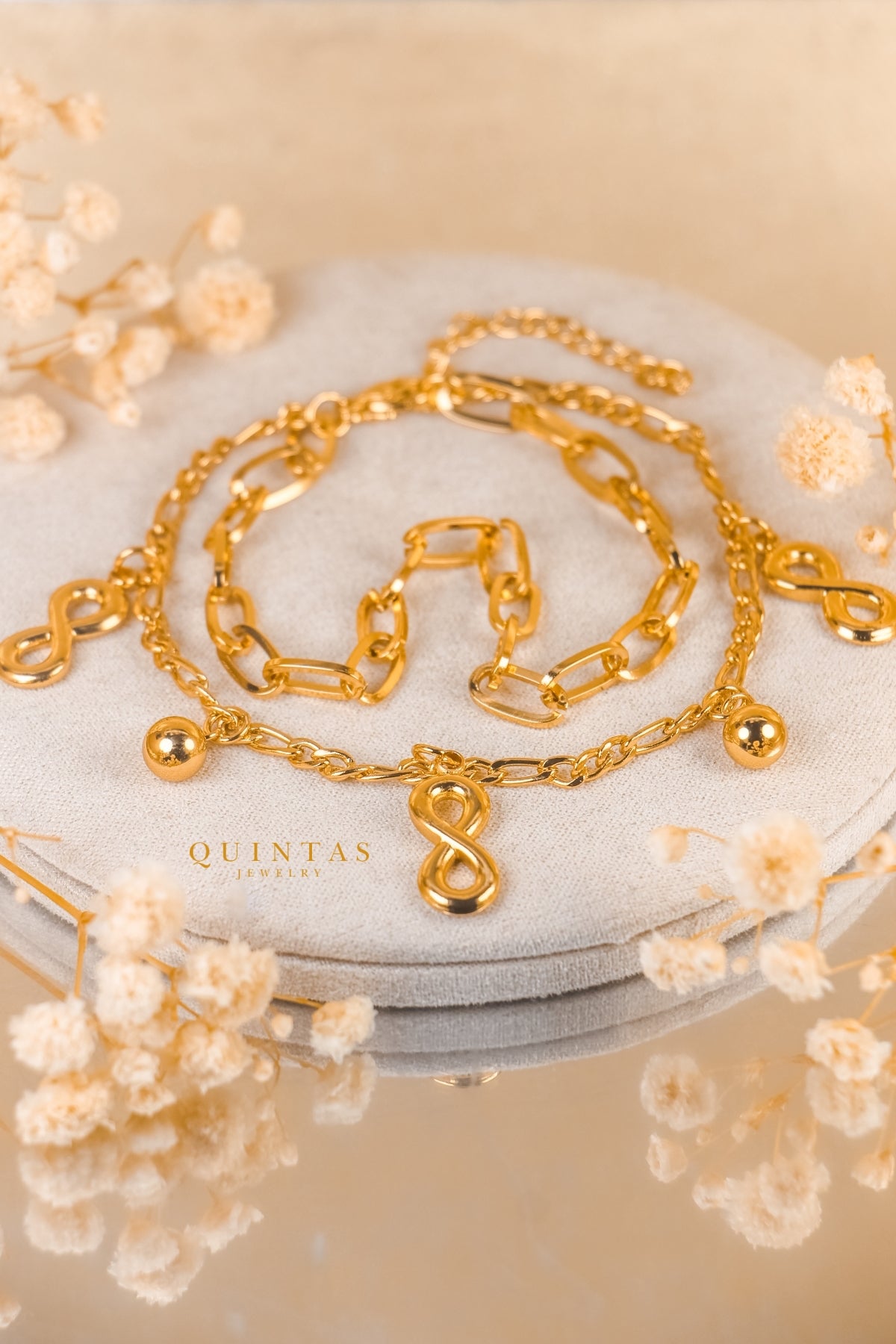 Infinity Layered Bracelet