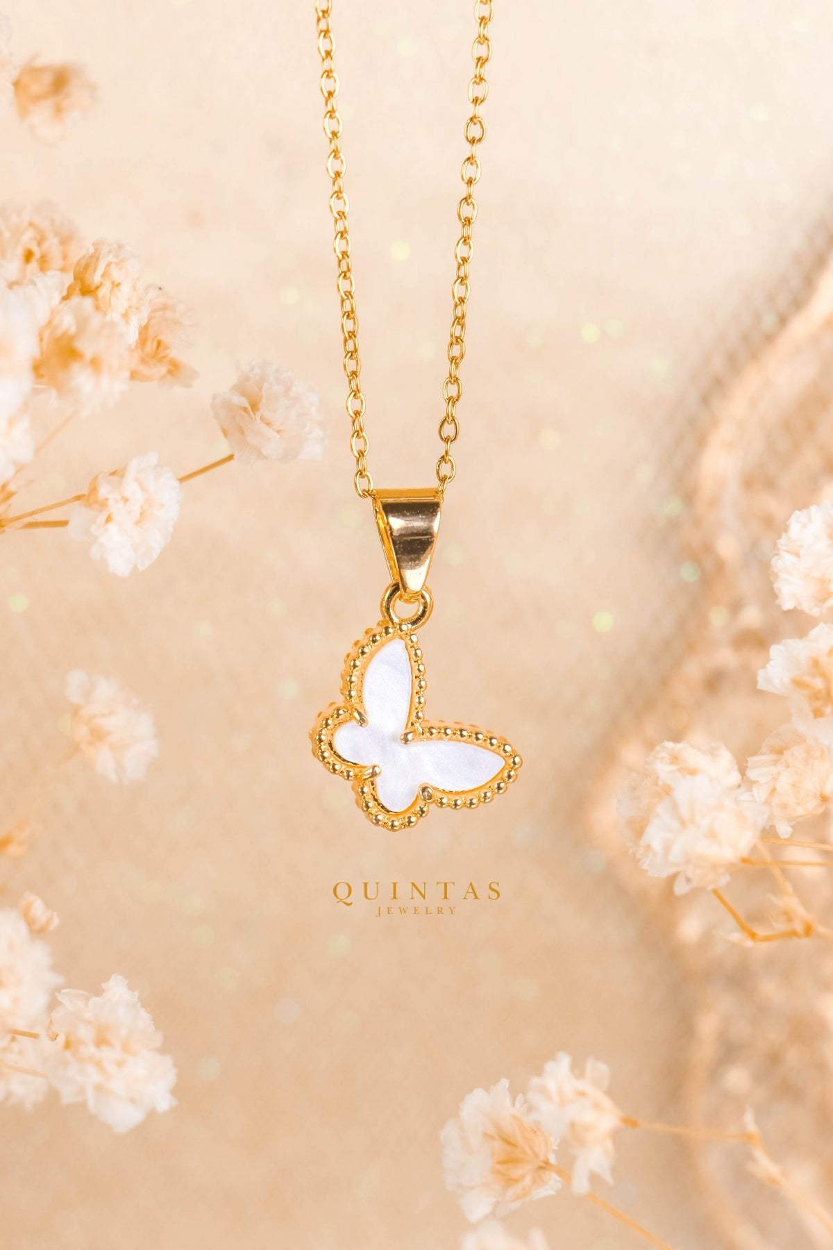 Alexa Butterfly Necklace