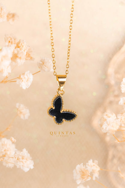 Alexa Butterfly Necklace