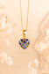 Royal Diamond Heart Necklace