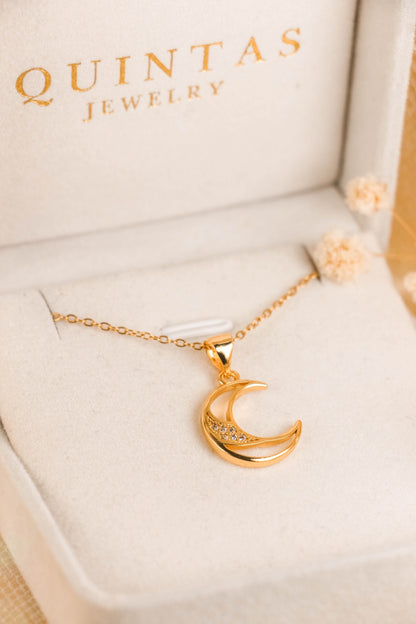 Mika Moon Necklace