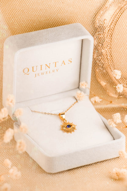 The Evil Eye Necklace