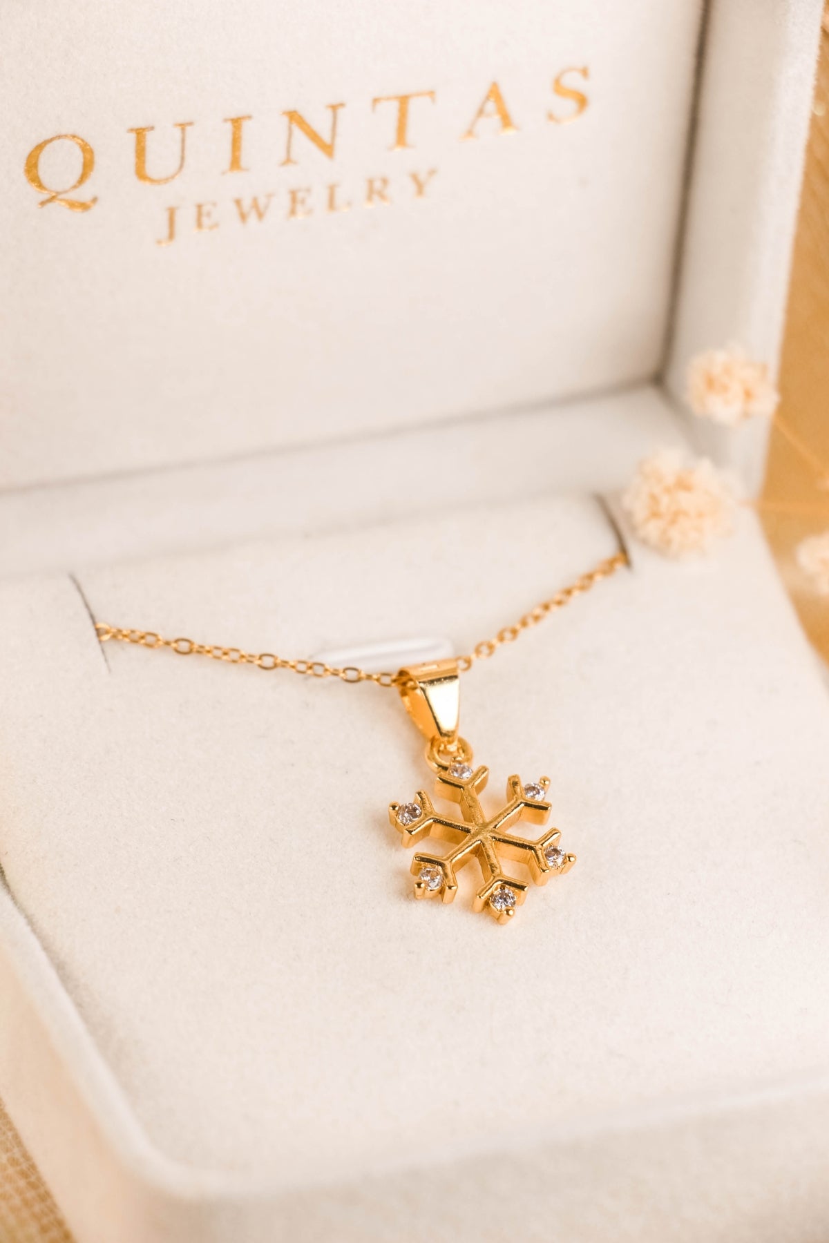 Princess Snowflake Necklace