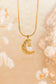 Helena Moon and Pearl Necklace
