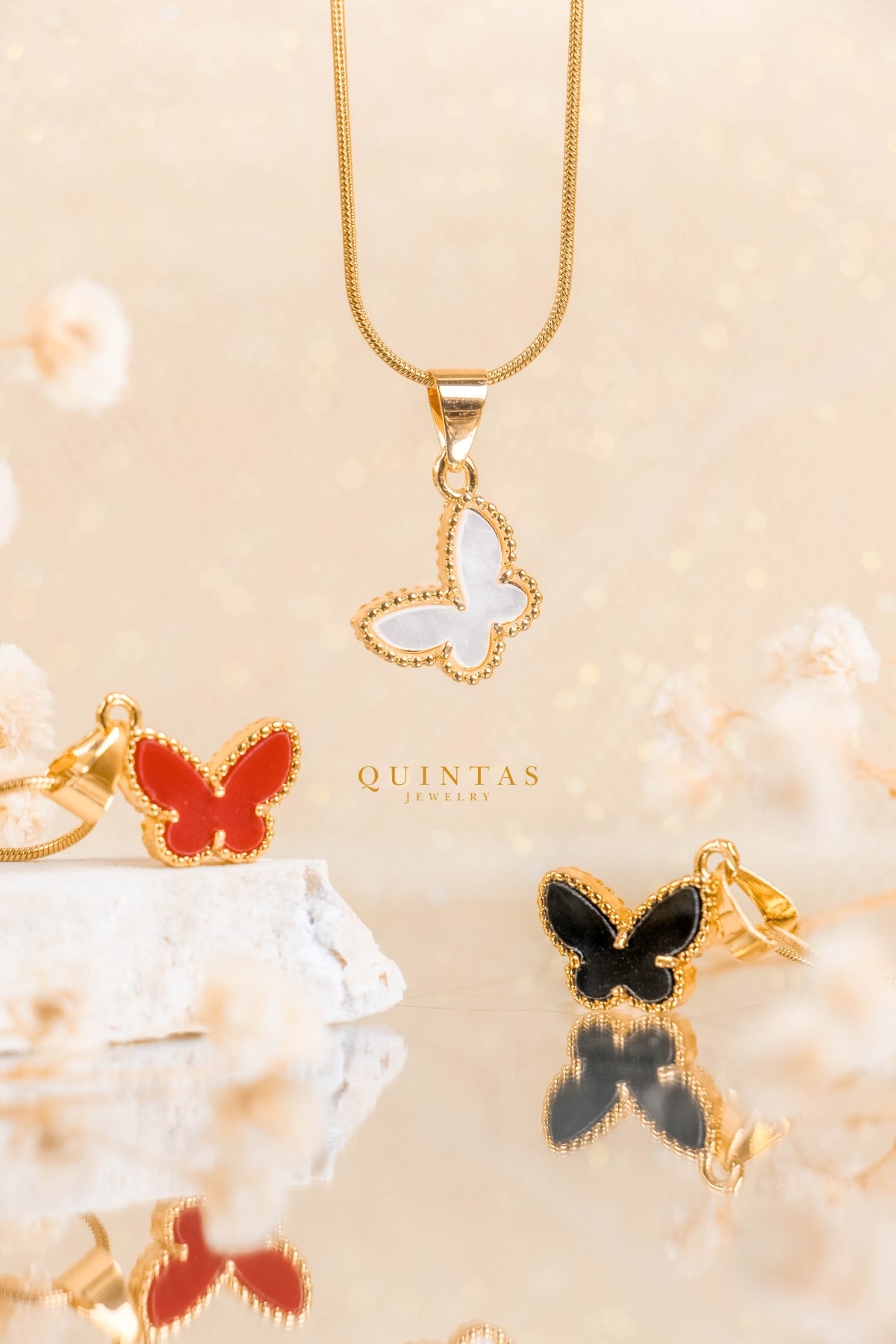 Alexa Butterfly Necklace
