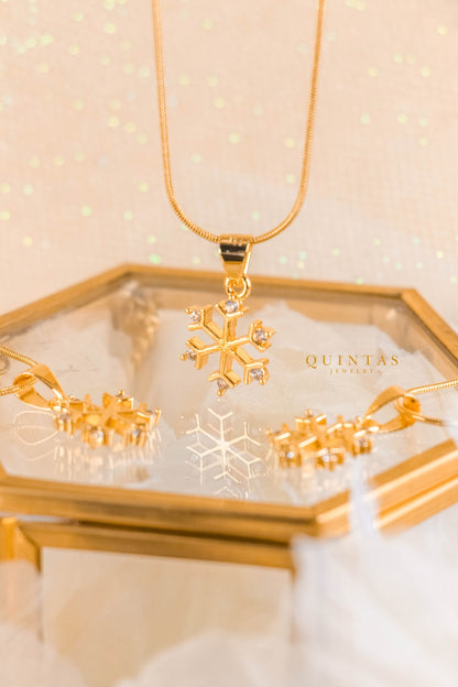 Princess Snowflake Necklace