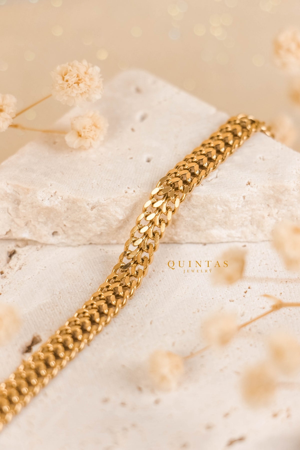 Petite Cuban Link Bracelet