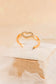 Ariella Heart of Gold Ring (Adjustable)