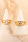 Amira Three-Layer Diamond Ring (Adjustable)