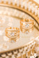 Amira Three-Layer Diamond Ring (Adjustable)