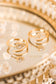 Allison Snake Diamond Ring (Adjustable)