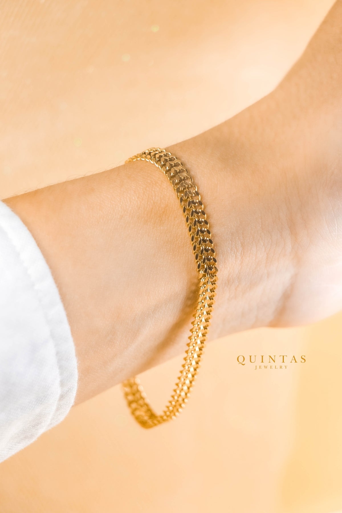 Petite Cuban Link Bracelet