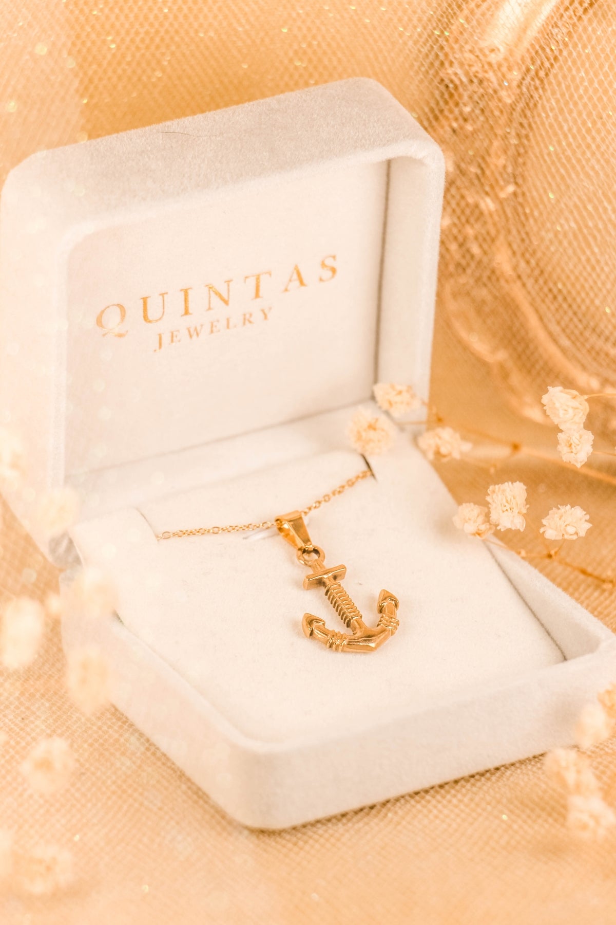 Sailor's Anchor Necklace