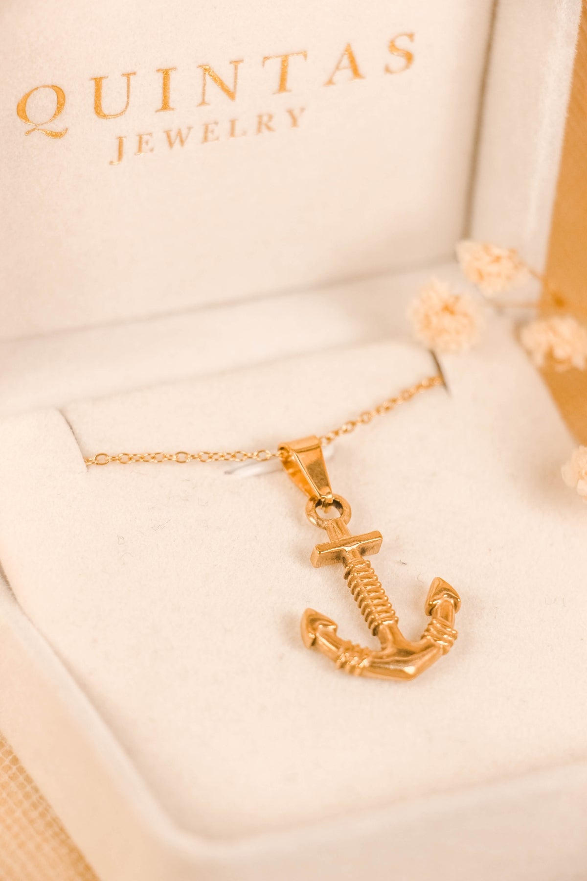 Sailor's Anchor Necklace