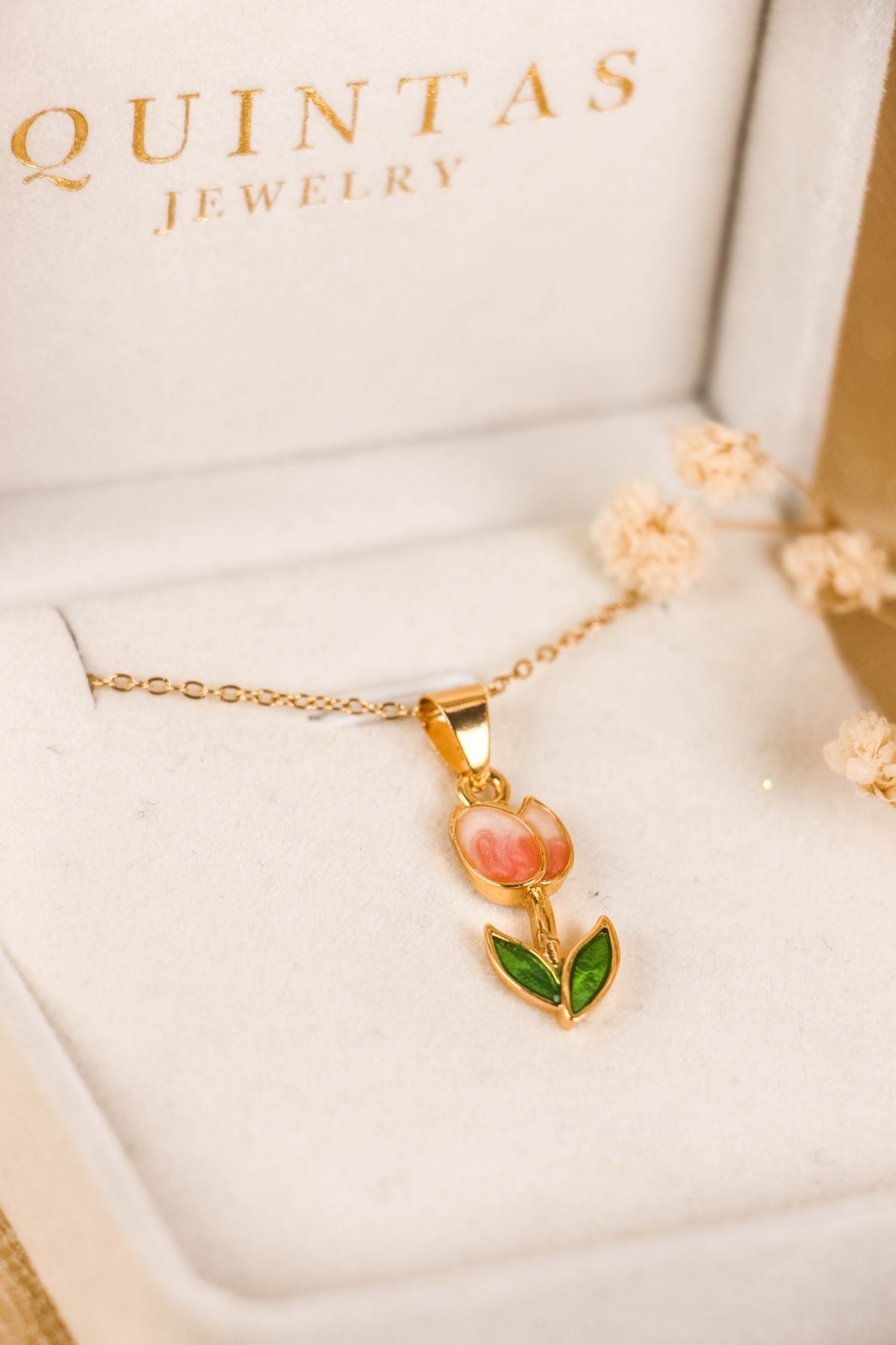 Blossoming Tulip Necklace