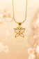 Enchanted Glass Butterfly Necklace
