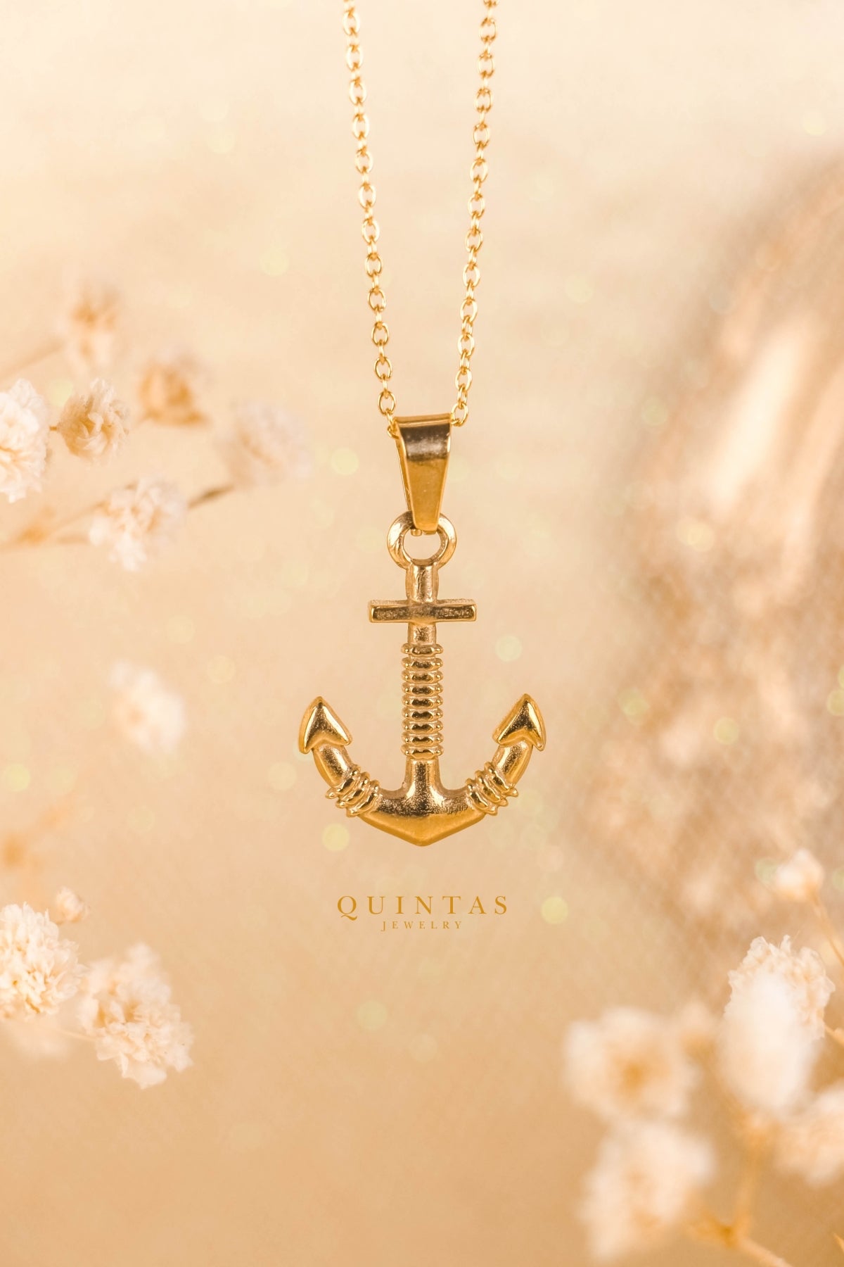 Sailor's Anchor Necklace