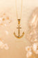 Sailor's Anchor Necklace
