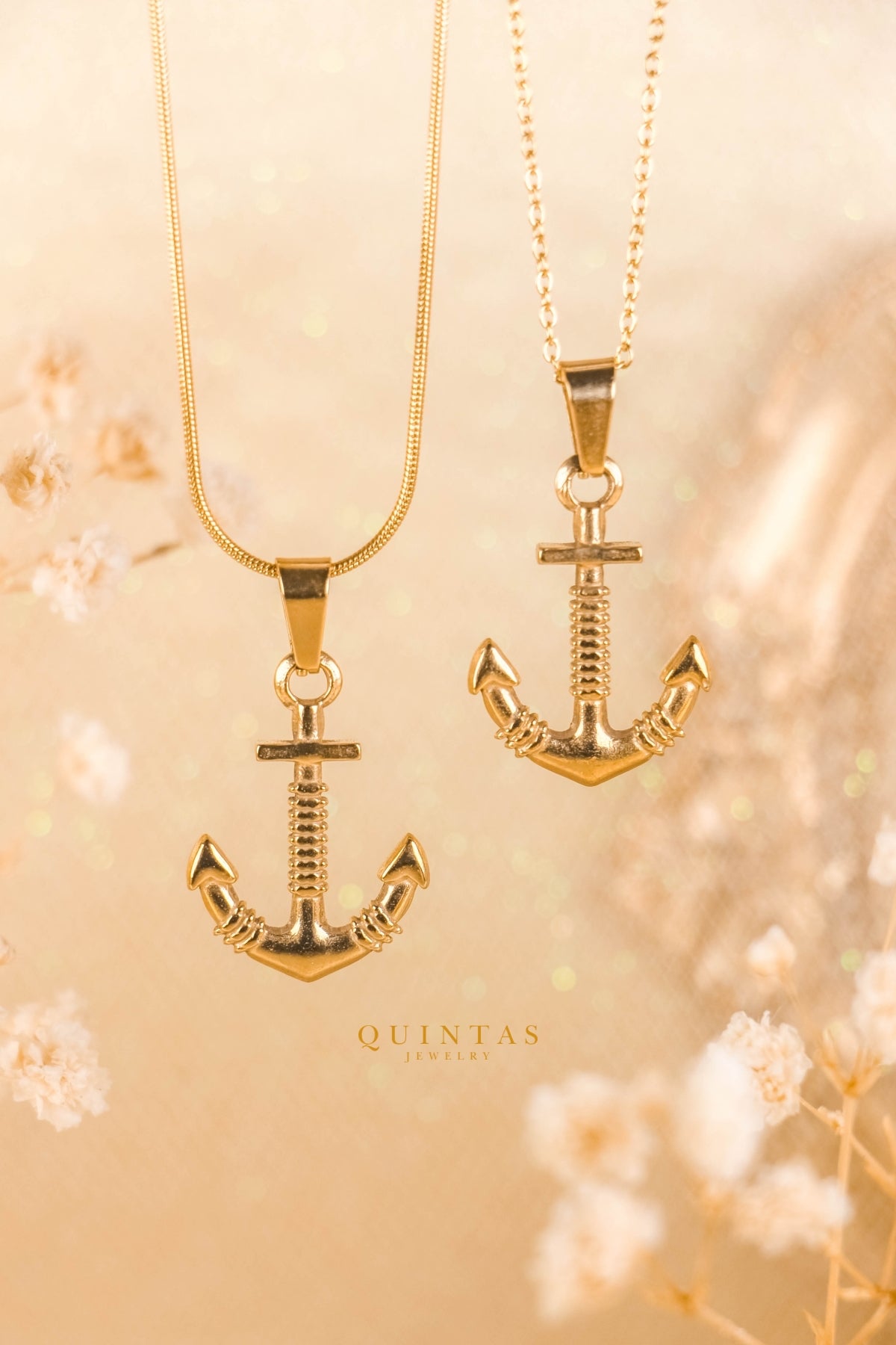 Sailor's Anchor Necklace