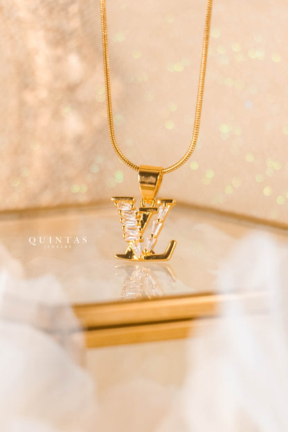 LV Diamonds Necklace