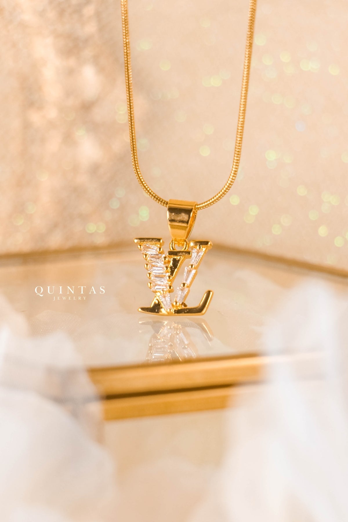 Louis Vuitton Diamonds Necklace