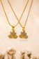 Autumn Maple Leaf Necklace