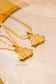 Autumn Maple Leaf Necklace