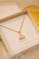 Autumn Maple Leaf Necklace