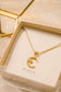 Mira Moon And Star Necklace