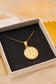 Queen Elizabeth Medallion Necklace