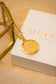 Queen Elizabeth Medallion Necklace