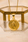 Queen Elizabeth Medallion Necklace