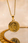Queen Elizabeth Medallion Necklace