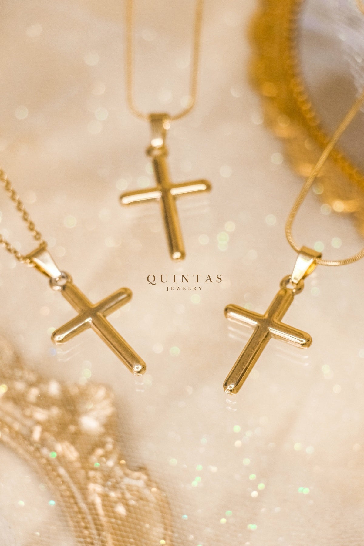 Minimalist Cross Necklace