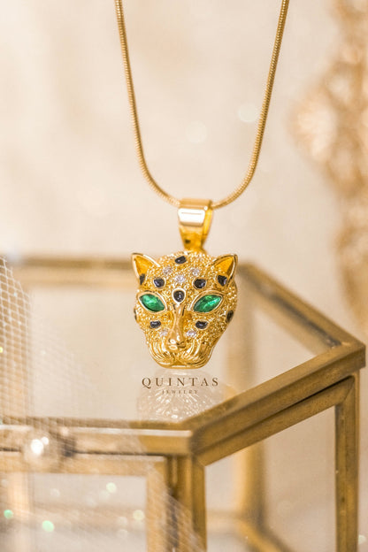 The Panther Necklace
