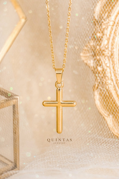 Minimalist Cross Necklace