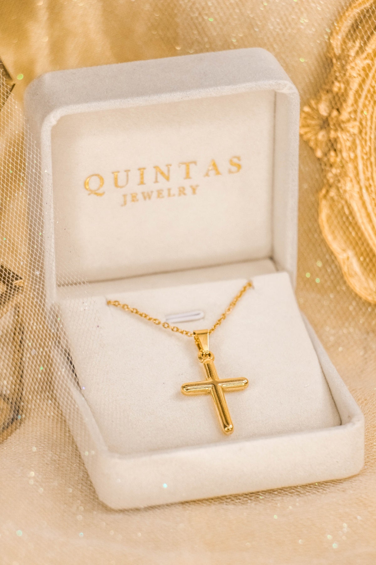 Minimalist Cross Necklace