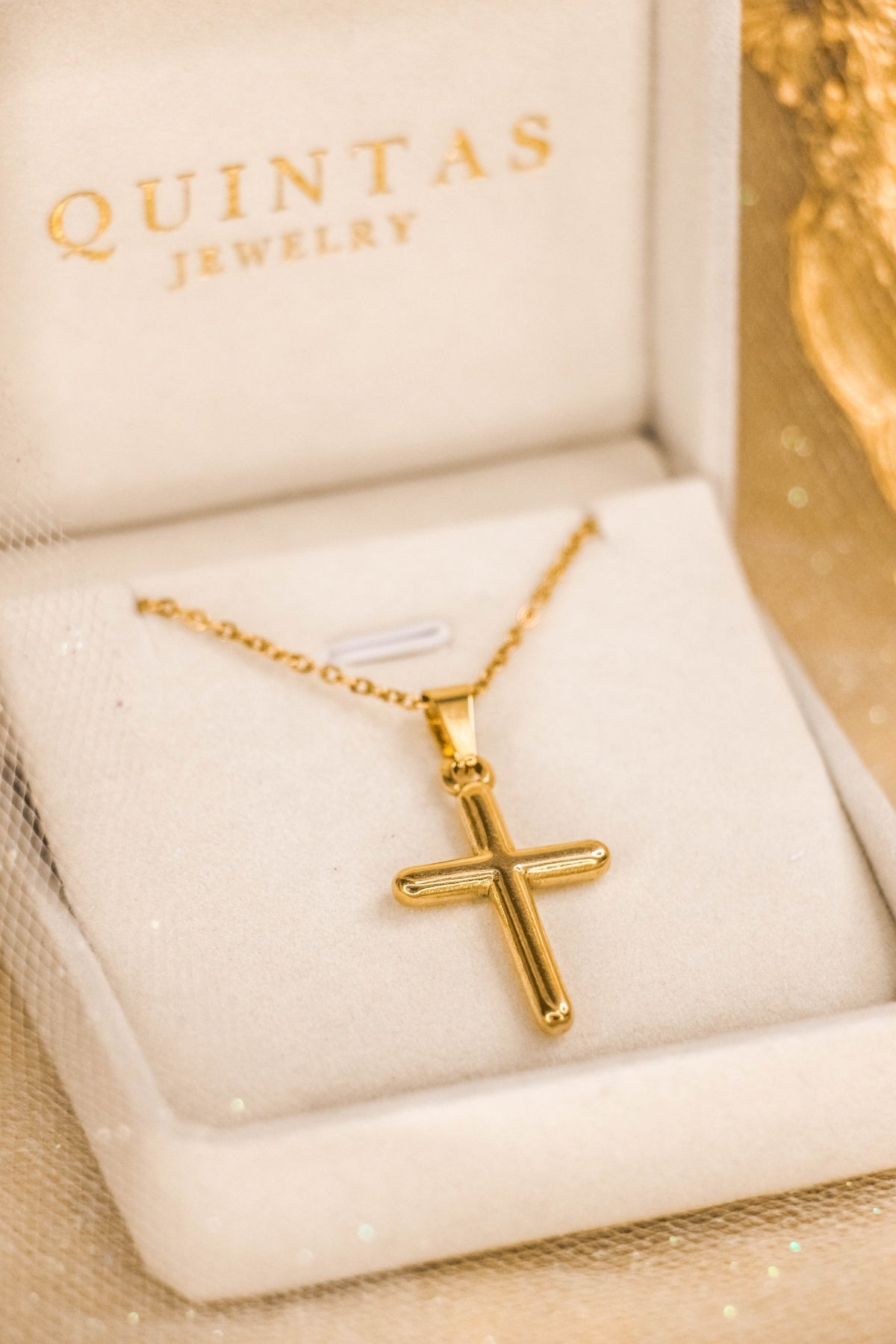 Minimalist Cross Necklace