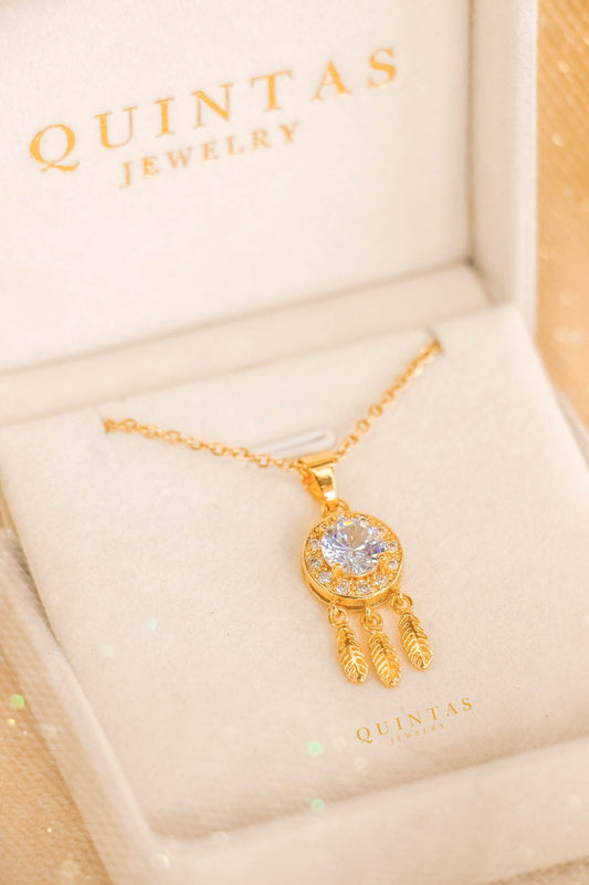 The Dreamcatcher Necklace